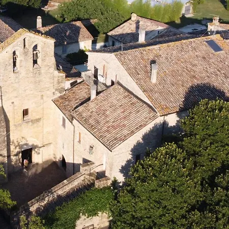 Abbazia Sant'elena Serra San Quirico