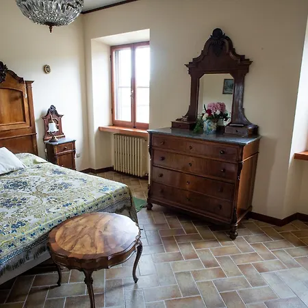 ベッド・アンド・ブレックファスト Abbazia Sant'elena Serra San Quirico