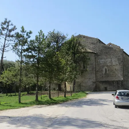 Abbazia Sant'elena Serra San Quirico